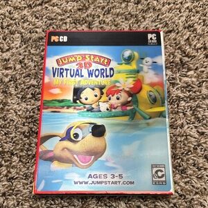 Virtual World: My First Adventure PC Game
